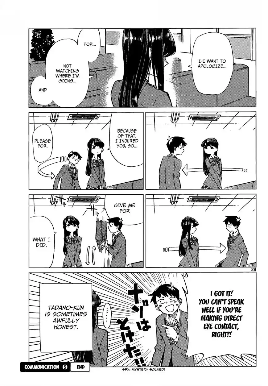 Komi-san wa Komyushou Desu Chapter 0 31